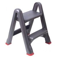 Taboret roboczy CEZAR wys 43cm max. 150kg tworzywo lekki fra