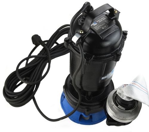 POMPA DO WODY CZYSTEJ BRUDNEJ SZAMBA SCIEKÓW Z ROZDRABNIACZEM Z WĘŻEM na Arena.pl