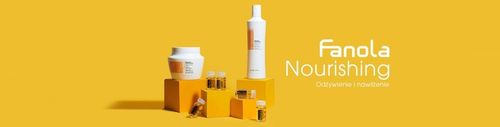 FANOLA NOURISHING kryształki nabłyszczające 100ml na Arena.pl