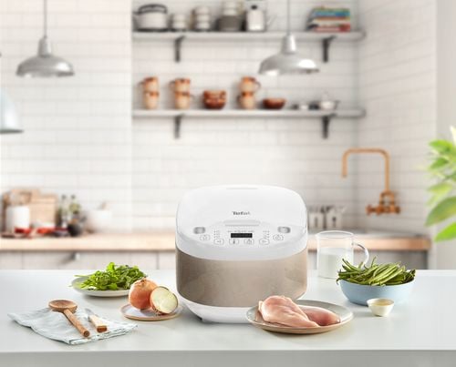 Multicooker TEFAL RK6221E1 Biało-złoty na Arena.pl