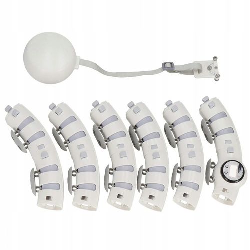 HULA HOP ODCHUDZAJACE SMART LICZNIK WYPUSTKI MODUŁOWY MASAŻER + OBCIĄŻNIK na Arena.pl