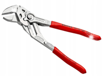 SZCZYPCE KNIPEX CHROMOWANE 40 MM KLUCZ NASTAWNY 180 MM 8603180