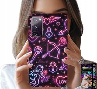 ETUI DO SAMSUNG GALAXY S20 LITE - WALENTYNKOWY CASE, ŁUP, KUPIDYN, SERCA