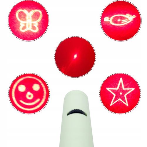 PROJEKTOR LASEROWY WSKAŹNIK LASEROWY LATARKA 3W1 na Arena.pl