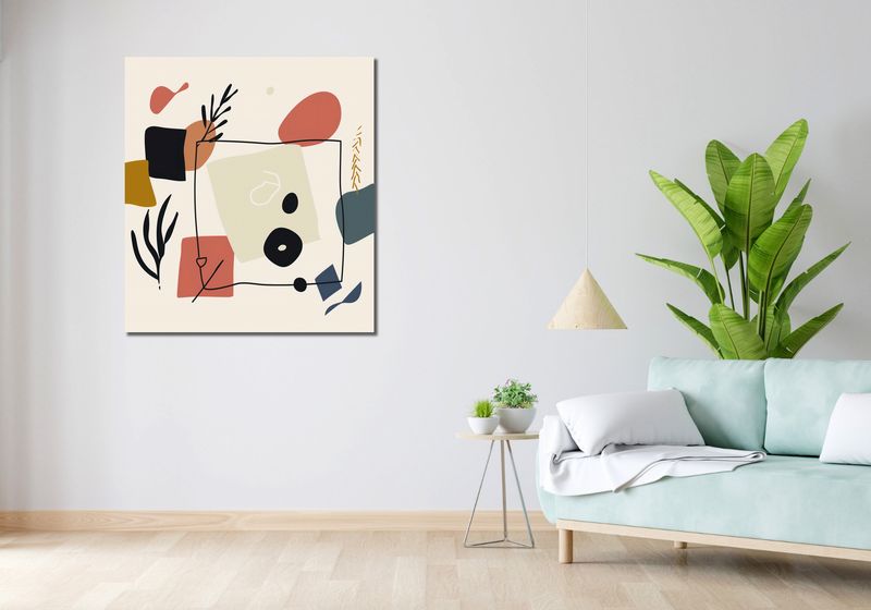 Obraz 90x100cm Natura Wnikliwa zdjęcie 2