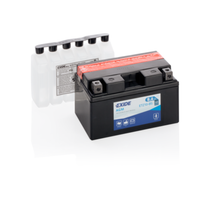 Akumulator motocyklowy EXIDE ETZ10-BS YTZ10-BS 12V 8.6Ah 145A EN L+
