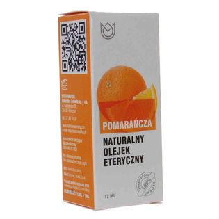Olejek Eteryczny Pomarańcza 12ml Naturalne Aromaty