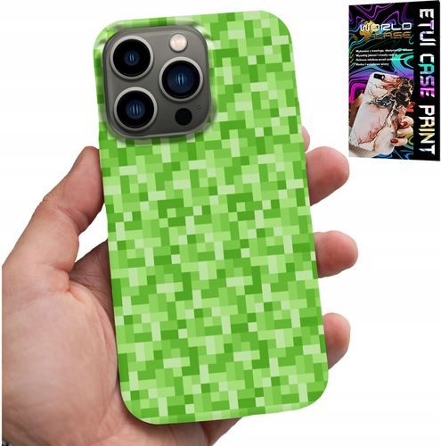 ETUI DO IPHONE 14 PRO MAX - WZORY Z GIER Z GRY PIKSEL PIKSELE PLECKI na Arena.pl