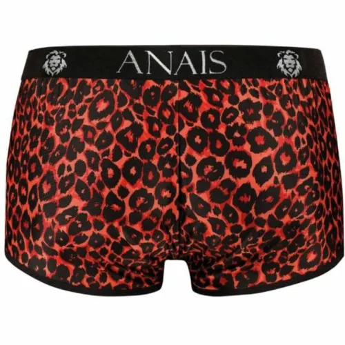 anais men tribal boxer s czerwone bokserki z mikrofibry animal print na Arena.pl