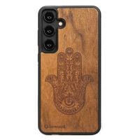 Drewniane Etui Bewood na Samsung Galaxy S24 Plus HAMSA IMBUIA