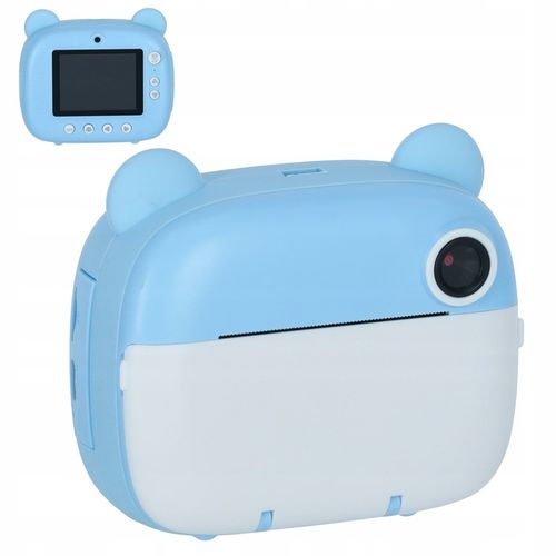 APARAT CYFROWY NATYCHMIASTOWY DLA DZIECI Z DRUKARKĄ GRAMI KAMERA HD +KARTA na Arena.pl