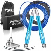 Skakanka profesjonalna PrimaFIT Adult Fitness Pro Speed 3 Metry