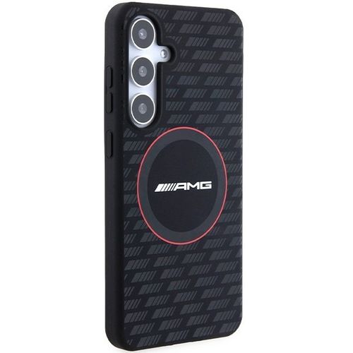 AMG AMHMS24S23SMRK S24 S921 czarny/black hardcase Silicone Carbon Pattern na Arena.pl