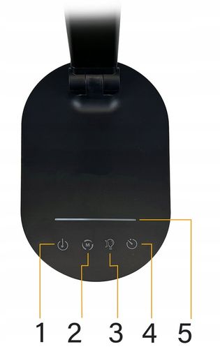 Podwójna Lampka Biurkowa LED Lampa na Biurko Kreślarska 24W Aluminium na Arena.pl