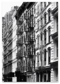 Plakat kamienica nowy jork new york 70x100 cm