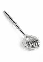 mr. steel 5-kołowy wartenberg pinwheel stalowy - narzędzie sensoryczne