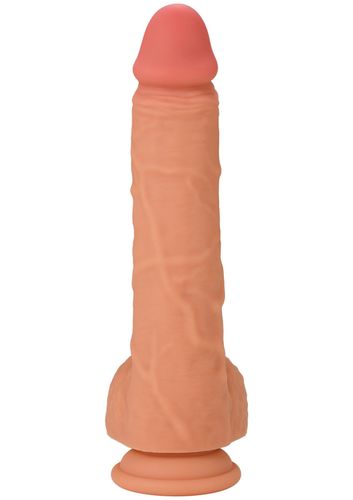 Realistic Dildo Liquid Silicone 23 Cm na Arena.pl