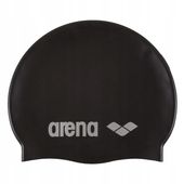 Czepek pływacki Arena CLASSIC SILICONE Black Silve