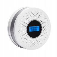 DETEKTOR CZADU CO CZUJNIK TLENKU WĘGLA z wyświetlaczem Z CERTYFIKATEM