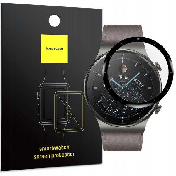 Spacecase Hybrid Glass Huawei Watch Gt2 Pro zdjęcie 1