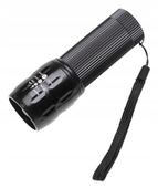 LATARKA Na Baterie LED Lampka Mała Kieszonkowa LAMPA ZOOM 4970
