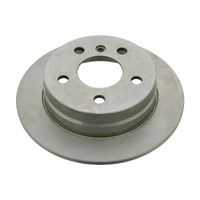 Tarcza hamulcowa TYŁ MERCEDES A 2005 2006 2007 2008 2009 2010 2011 2012