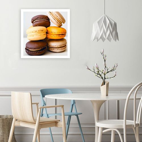 Deco Panel, Kolorowe makaroniki 2 80x80 na Arena.pl