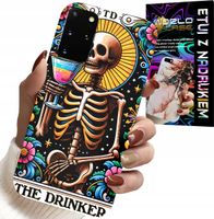 ETUI DO SAMSUNG GALAXY S20 PLUS - THE DRINKER ALKO WINKO DRINK WZORY CASE