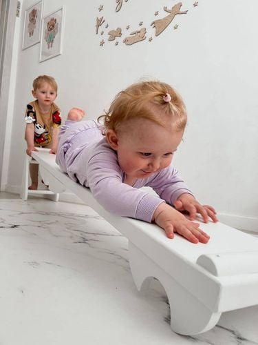 huśtawka wagowa basic biały na Arena.pl