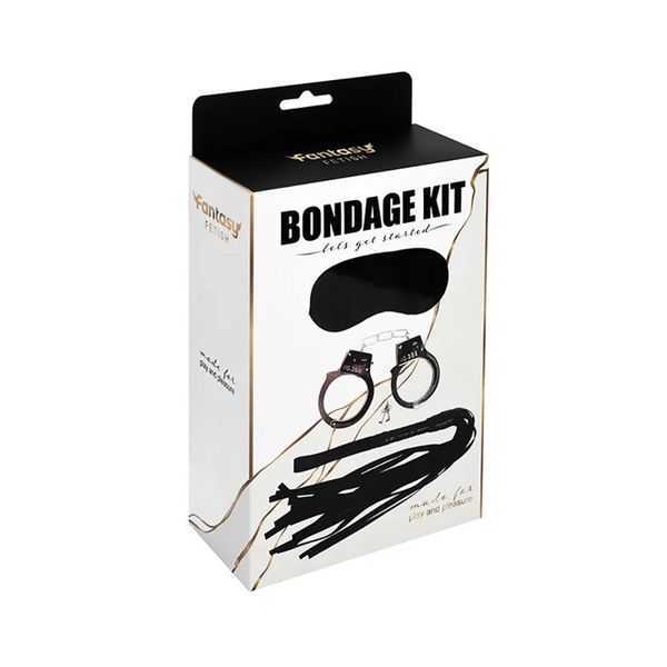 Bondage Set Consists Of 3 Bdsm Pieces zdjęcie 2