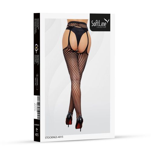 stockings 4015 black na Arena.pl
