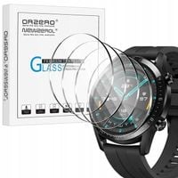 4X Szkło Hartowane Na Zegarek Smartwatch Huawei Gt2 46Mm Wzmocnione Odporne