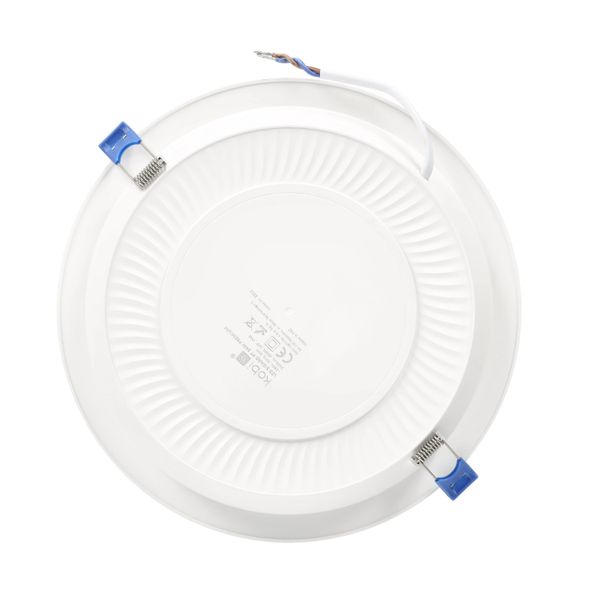 Oprawa ledowa PARETI CIRCLE X 24W barwa neutralna biała do wbudowania zdjęcie 4