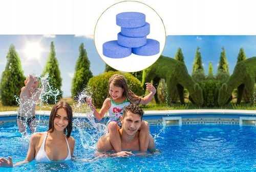 3kg 11w1 TABLETKI BLUE 200g MULTIFUNKCYJNE MULTI CHLOR BASENU JACUZZI SPA na Arena.pl