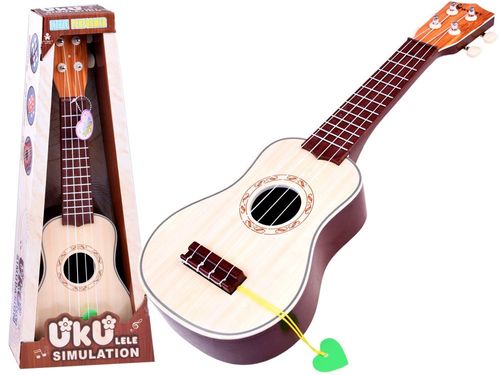 Gitara dla dziecka UKULELE plastikowa IN0100 na Arena.pl