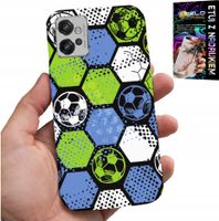 ETUI DO MOTOROLA G32 - PIŁKARSKIE WZORY PLECKÓW FOOTBALL CASE