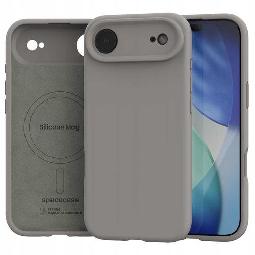 Spacecase Silicone Mag Iphone 17 Air Stone na Arena.pl