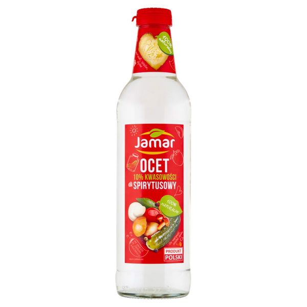 Jamar Ocet spirytusowy 10% kwasowości 500 ml zdjęcie 1