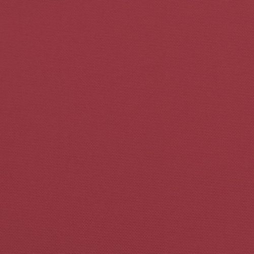 Poduszki na krzesła 2 szt., winna czerwień, 40x40x7 cm, tkanina na Arena.pl