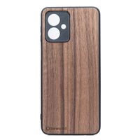 drewniane etui bewood do motorola g54 5g orzech amerykański