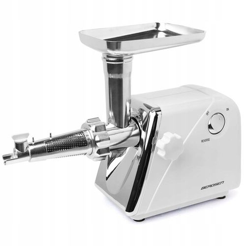 PROFESJONALNA MASZYNKA ELEKTRYCZNA DO MIELENIA MIĘSA Berdsen 550 - 1200W na Arena.pl