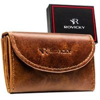 portfel skórzany r-m01-lwc-0772 cognac