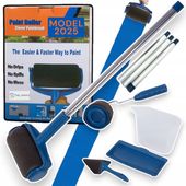 WAŁEK DO MALOWANIA SCIAN NIEKAPIĄCY UNIWERSALNY WAŁKI ZESTAW MALARSKI 5w1