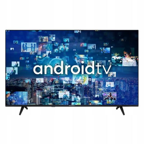 Telewizor SMART Android TV UHD 4K LED 43 cale WiFi APLIKACJE Netflix na Arena.pl