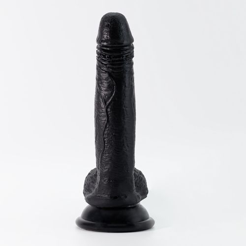 Crushious Inviktus 7 Liquid Silicone Dildo Black na Arena.pl