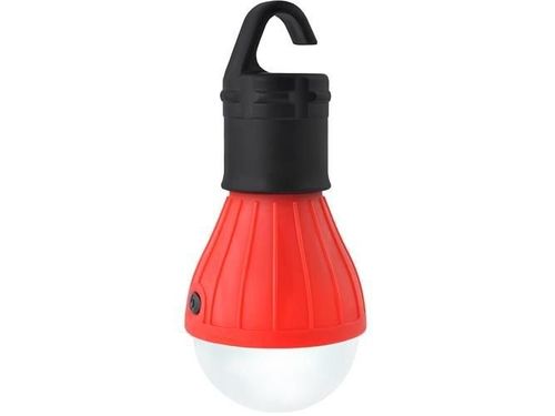 Lampka turystyczna 3xAAA - czerwona na Arena.pl