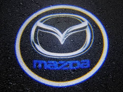 Projektory LED logo powitalne - Mazda na Arena.pl