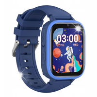 SMARTWATCH DLA DZIECI ZEGAREK DZWONIENIE PL MENU APARAT TELEFON + KARTA SIM