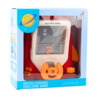 ZABAWKOWY SYMULATOR JAZDY RAKIETA KIEROWNICA DŹWIĘKI