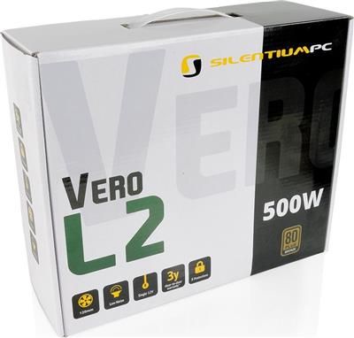 SilentiumPC Vero L2 500W 80Plus Bronze na Arena.pl
